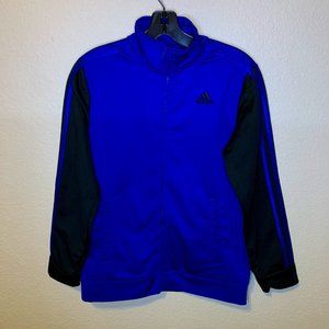[5/$55] adidas Boys Jacket in Blue